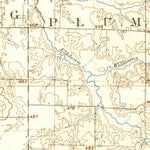 United States Geological Survey Okawville, IL (1940, 62500-Scale) digital map