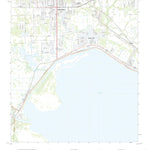 United States Geological Survey Okeechobee, FL (2021, 24000-Scale) digital map