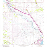 United States Geological Survey Okeechobee NW, FL (1952, 24000-Scale) digital map