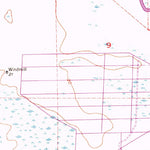 United States Geological Survey Okeechobee NW, FL (1952, 24000-Scale) digital map