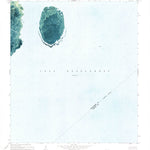 United States Geological Survey Okeechobee SE, FL (1971, 24000-Scale) digital map