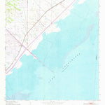United States Geological Survey Okeechobee SW, FL (1953, 24000-Scale) digital map