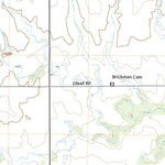 United States Geological Survey Okeene, OK (2022, 24000-Scale) digital map
