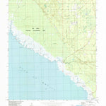 United States Geological Survey Okefenokee Slough, FL (1954, 24000-Scale) digital map
