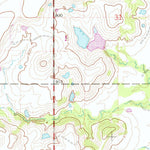 United States Geological Survey Okemah, OK (1967, 24000-Scale) digital map