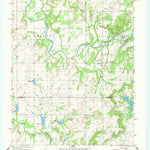 United States Geological Survey Okemah SE, OK (1967, 24000-Scale) digital map