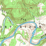 United States Geological Survey Okemah SE, OK (1967, 24000-Scale) digital map