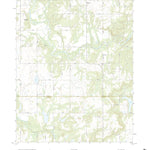 United States Geological Survey Okemah SE, OK (2022, 24000-Scale) digital map
