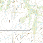 United States Geological Survey Okemah SE, OK (2022, 24000-Scale) digital map