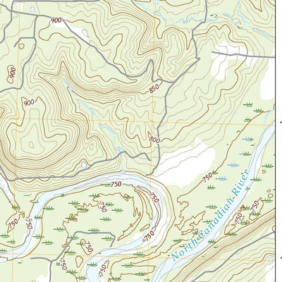 United States Geological Survey Okemah SE, OK (2022, 24000-Scale) digital map