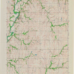 United States Geological Survey Oketo, KS (1966, 24000-Scale) digital map