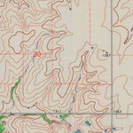 United States Geological Survey Oketo, KS (1966, 24000-Scale) digital map