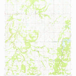 United States Geological Survey Okfuskee, OK (1973, 24000-Scale) digital map
