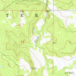 United States Geological Survey Okfuskee, OK (1973, 24000-Scale) digital map