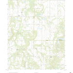United States Geological Survey Okfuskee, OK (2022, 24000-Scale) digital map
