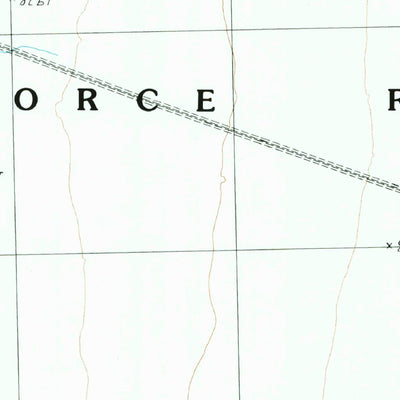 United States Geological Survey Okie Well, AZ (1990, 24000-Scale) digital map