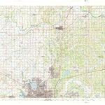 United States Geological Survey Oklahoma City North, OK (1990, 100000-Scale) digital map