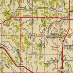 United States Geological Survey Oklahoma City, OK (1954, 250000-Scale) digital map