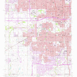United States Geological Survey Oklahoma City, OK (1956, 24000-Scale) digital map
