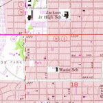 United States Geological Survey Oklahoma City, OK (1956, 24000-Scale) digital map