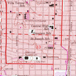 United States Geological Survey Oklahoma City, OK (1956, 24000-Scale) digital map