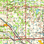 United States Geological Survey Oklahoma City, OK (1957, 250000-Scale) digital map