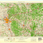 United States Geological Survey Oklahoma City, OK (1963, 250000-Scale) digital map