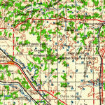 United States Geological Survey Oklahoma City, OK (1963, 250000-Scale) digital map