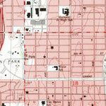 United States Geological Survey Oklahoma City, OK (1986, 24000-Scale) digital map