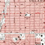 United States Geological Survey Oklahoma City, OK (1986, 24000-Scale) digital map