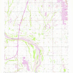 United States Geological Survey Oklahoma City SE, OK (1956, 24000-Scale) digital map