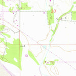 United States Geological Survey Oklahoma City SE, OK (1956, 24000-Scale) digital map