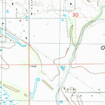 United States Geological Survey Oklahoma City SE, OK (1986, 24000-Scale) digital map