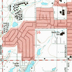 United States Geological Survey Oklahoma City SE, OK (1986, 24000-Scale) digital map