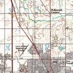 United States Geological Survey Oklahoma City South, OK (1985, 100000-Scale) digital map