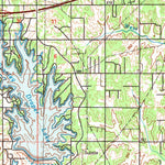 United States Geological Survey Oklahoma City South, OK (1985, 100000-Scale) digital map