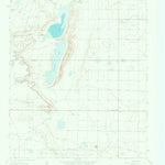 United States Geological Survey Oklahoma Flat, TX (1964, 24000-Scale) digital map