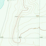 United States Geological Survey Oklahoma Flat, TX (1964, 24000-Scale) digital map