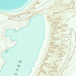 United States Geological Survey Oklahoma Flat, TX (1964, 24000-Scale) digital map