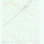 United States Geological Survey Oklahoma Lane, TX (1963, 24000-Scale) digital map