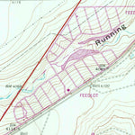 United States Geological Survey Oklahoma Lane, TX (1963, 24000-Scale) digital map