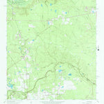 United States Geological Survey Oklahoma, TX (1962, 24000-Scale) digital map