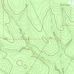United States Geological Survey Oklahoma, TX (1962, 24000-Scale) digital map