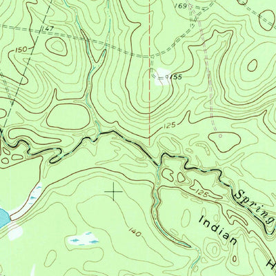 United States Geological Survey Oklahoma, TX (1962, 24000-Scale) digital map