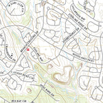 United States Geological Survey Oklahoma, TX (2022, 24000-Scale) digital map