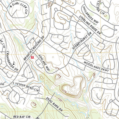 United States Geological Survey Oklahoma, TX (2022, 24000-Scale) digital map