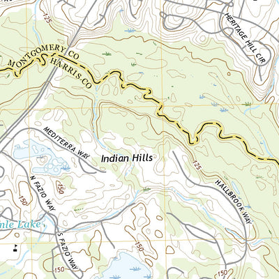 United States Geological Survey Oklahoma, TX (2022, 24000-Scale) digital map