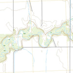 United States Geological Survey Oklee SW, MN (2022, 24000-Scale) digital map