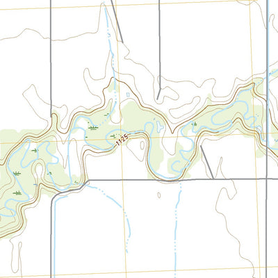 United States Geological Survey Oklee SW, MN (2022, 24000-Scale) digital map