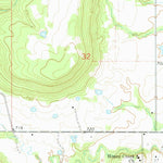United States Geological Survey Okmulgee Lake, OK (1973, 24000-Scale) digital map